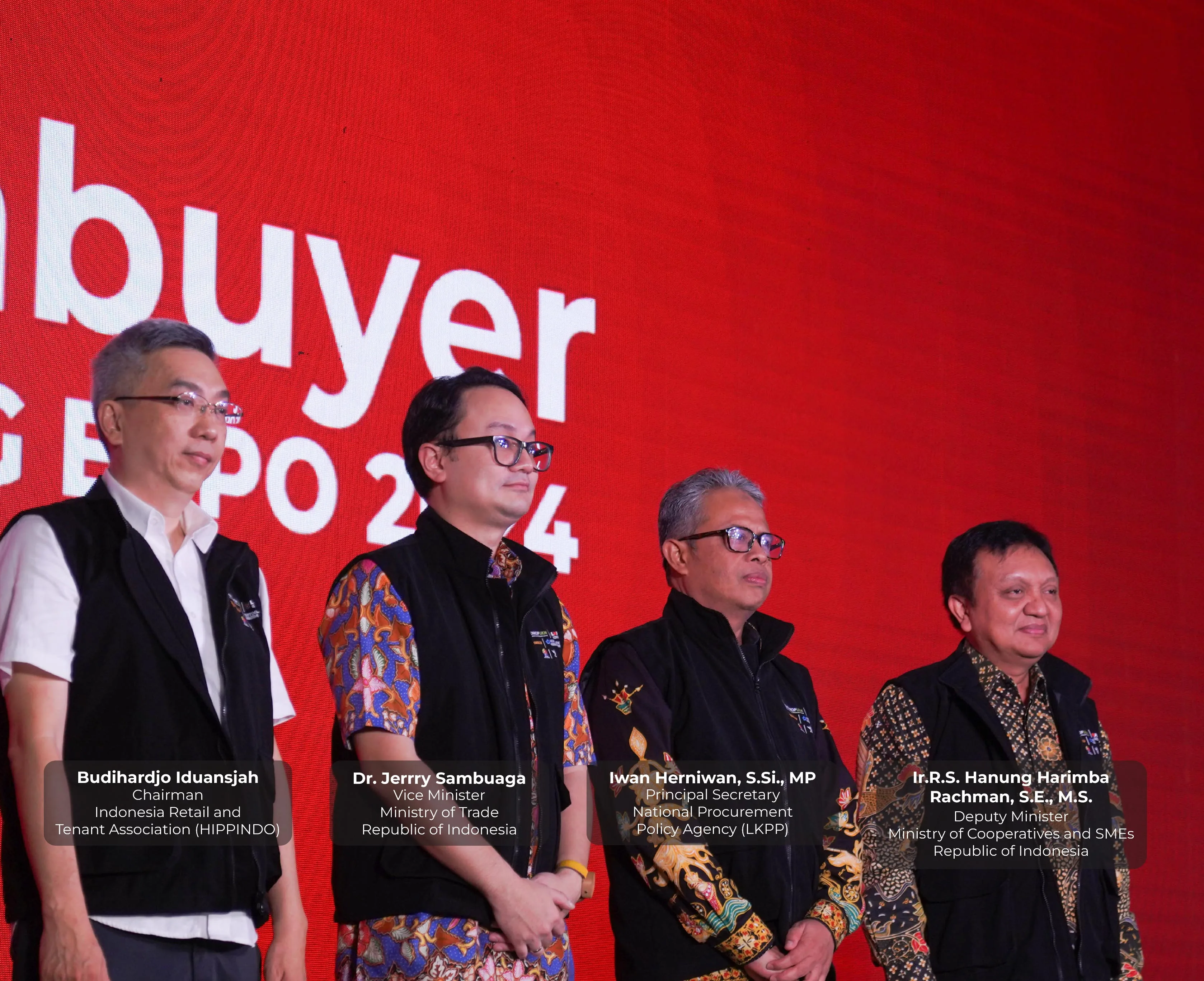 InaBuyer Expo atmosphere