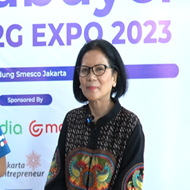 Loto Srinaita Ginting, Expert Staff for Finance and UMKM Development