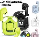 Wireless Earbuds Case Set