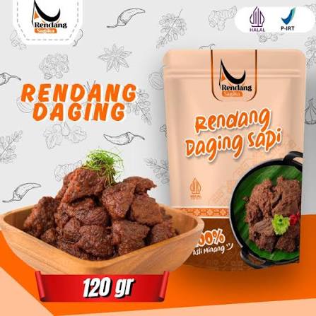 Rendang Kemasan